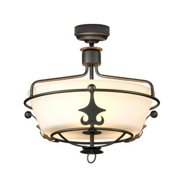 Elstead Lighting WINDSOR WINDSOR-SF-GR Stropo šviestuvas 3x60W/E27