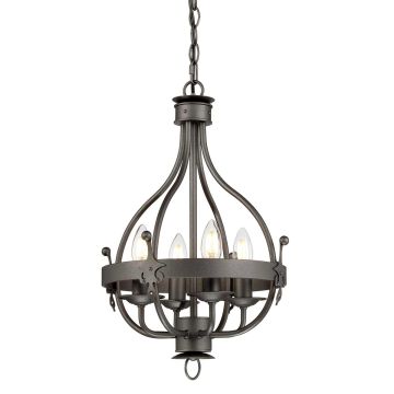 Elstead Lighting WINDSOR WINDSOR4-GR Švieslentė 4x60W/E14
