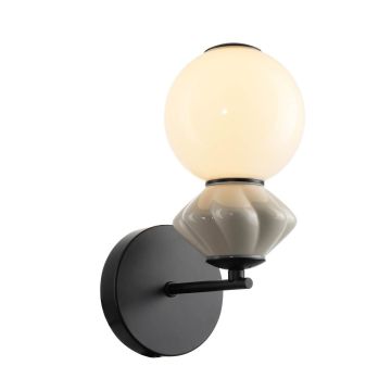 Italux Balos WL-94921-1A-BK Sienos lempa 1x5W/LED 3000K 550lm IP20