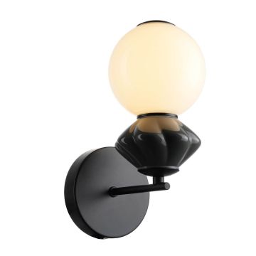 Italux Balos WL-94921-1B-BK Sienos lempa 1x5W/LED 3000K 550lm IP20