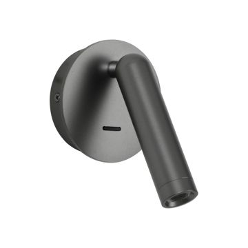Italux Carda WL-64834-1-GR Sienos lempa 1x2.5W/LED 3000K 164lm IP20