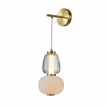Italux Eris WL-98374-18W-GD Sienos lempa 1x18W/LED 3000K 2235lm IP20