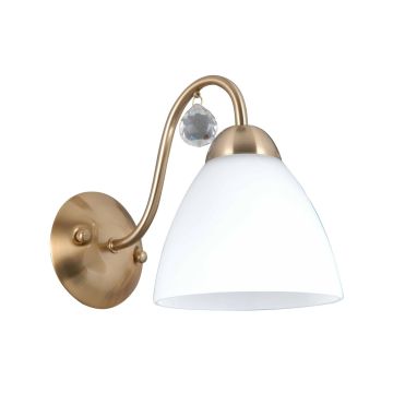 Italux Lugano WL-5643-1-HBR Sienos lempa 1x40W/E27 IP20