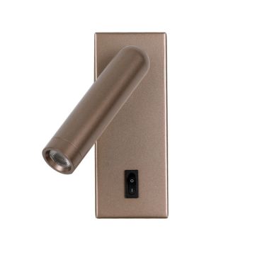 Italux Nova WL-46376-1-CF Sienos lempa 1x2.5W/LED 3000K 153lm IP20