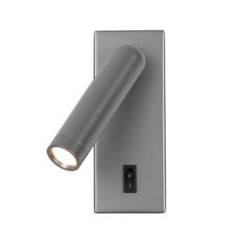 Italux Nova WL-46376-1-GR Sienos lempa 1x2.5W/LED 3000K 153lm IP20
