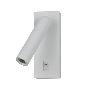 Italux Nova WL-46376-1-WH Sienos lempa 1x2.5W/LED 3000K 153lm IP20