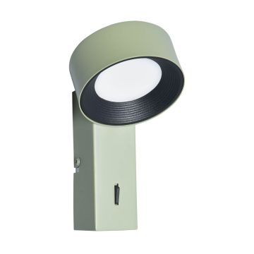 Italux Otal WL-47390-1-GRN Sienos lempa 1x1.8W/LED 4000K 489lm IP20