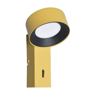 Italux Otal WL-47390-1-YLL Sienos lempa 1x1.8W/LED 4000K 489lm IP20
