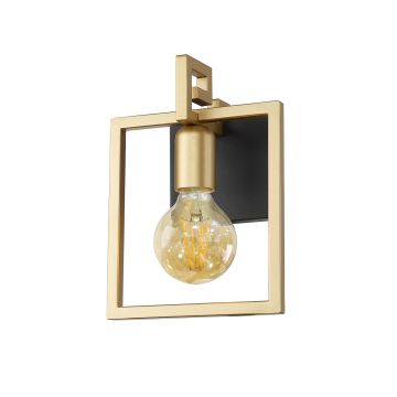 Italux PRIMERO WL-44003-1-BK-GD Sienos lempa 1x60W/E27 IP20