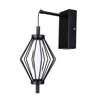 Italux Sevil WL-34403-1-BK Sienos lempa 1x5W/LED 3000K 303lm IP20
