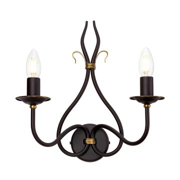 Elstead Lighting WINDEMERE WM2 Sienos lempa 2x60W/E14