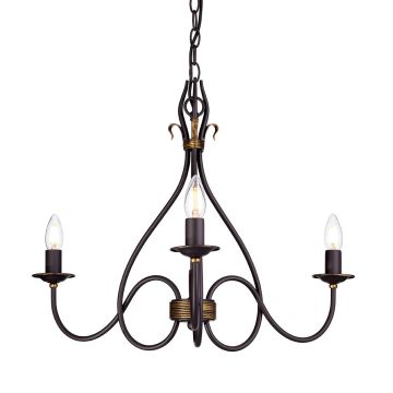Elstead Lighting WINDEMERE WM3 Švieslentė 3x60W/E14