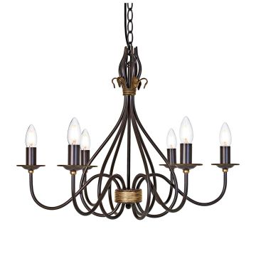 Elstead Lighting WINDEMERE WM6 Švieslentė 6x60W/E14