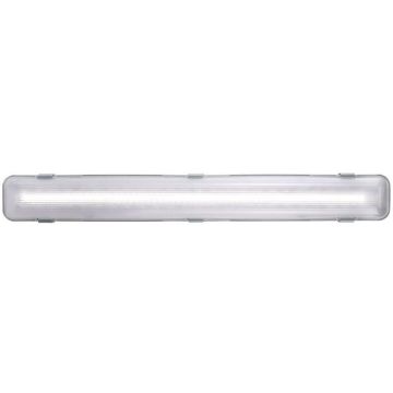 Nordlux WORKS 27386101 Vandeniui atspari įmontuojama švieslentė 1x9.9W/G13 4000K IP65