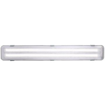 Nordlux WORKS 27586101 Vandeniui atspari įmontuojama švieslentė 2x9W/G13 4000K IP65