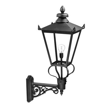 Elstead Lighting WILMSLOW WSLB1-BLACK Sienos lempa 1x200W/E27 IP23