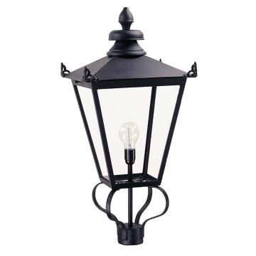 Elstead Lighting WILMSLOW WSLL1-BLACK Gatvės šviesos armatūra 1x200W/E27 IP23