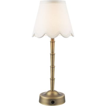Dar Lighting Wyman WYM4075 Stalo lempa 1x2,4w/led 2800k 239lm