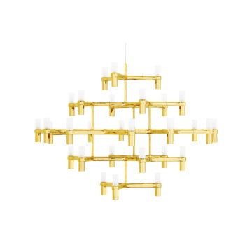 King Home ATOMIC GRANDE XCP9120-30.GOLD Pakabinama lempa 30x10W/G9 IP20