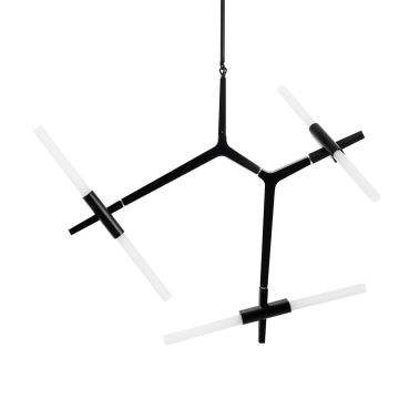 King Home CANDELABR XCP8053-6.BLACK Pakabinama lempa 5x3,5W/G9 IP20