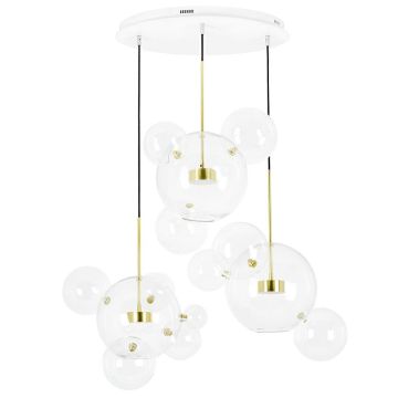 King Home CAPRI DISC XCP9148-3A Pakabinama lempa 6x7W/LED 3000K IP20