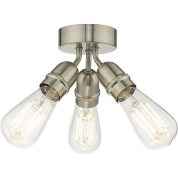 Dar Lighting Yao YAO0338 Stropo šviestuvas 3x60w/e27 ip20