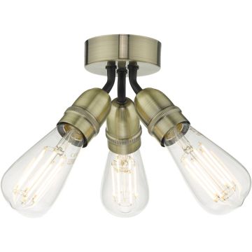 Dar Lighting Yao YAO0375 Stropo šviestuvas 3x60w/e27 ip20