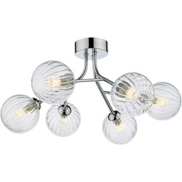 Dar Lighting Yiska YIS6450 Stropo šviestuvas 6x25w/g9