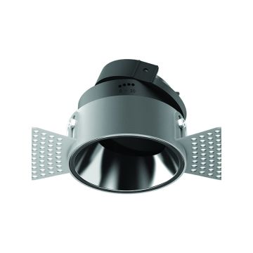 Zambelis TRIMLESS SPOT S127 Įmontuojamas apšvietimas 1x10W/GU10 IP20