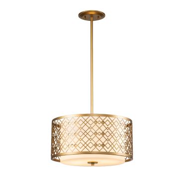 Elstead Lighting Ziggy ZIGGY-2P-M-LG Pakabinama lempa 2x60 W/E27