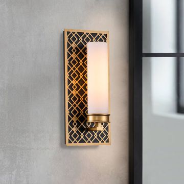 Elstead Lighting Ziggy ZIGGY1-LG Sienos lempa 1x40 W/E27 ip44