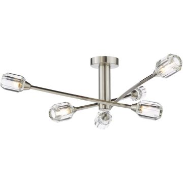 Dar Lighting Zonda ZON6438 Stropo šviestuvas 6x25w/g9