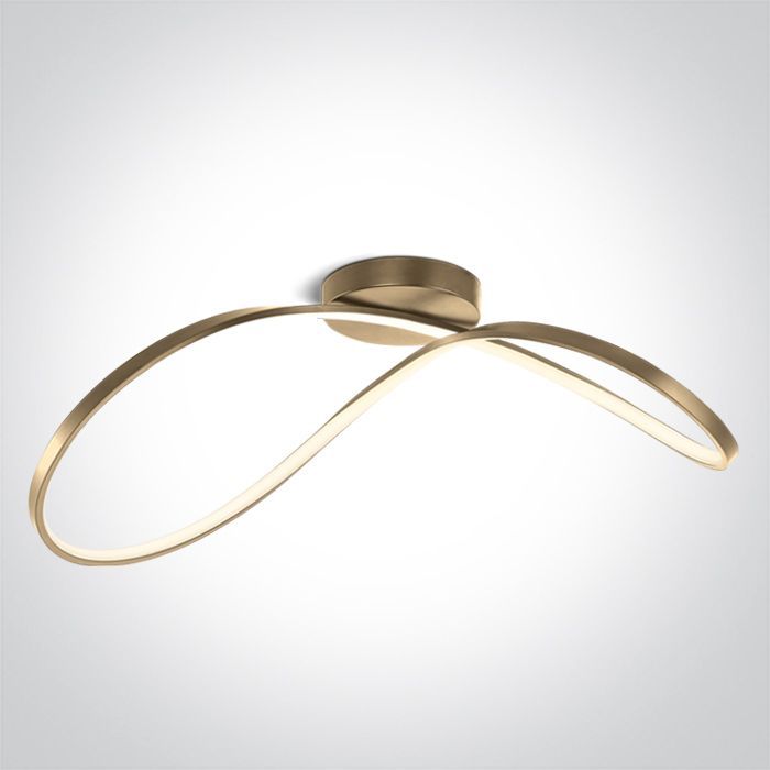 One LIght-Decorative-63154A/CH/W-ONE63154A/CH/W
