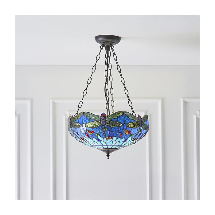 Endon-Dragonfly blue-64075-END64075