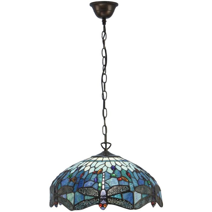 Endon-Dragonfly blue-64080-END64080