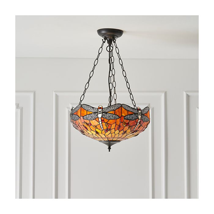 Endon-Dragonfly flame-64076-END64076