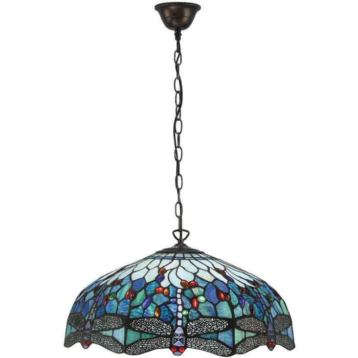Endon-Dragonfly blue-66148-END66148