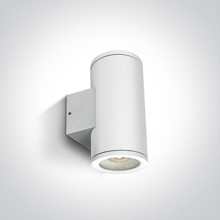 One LIght-Outdoor Wall Lights-67400B/W-ONE67400B/W