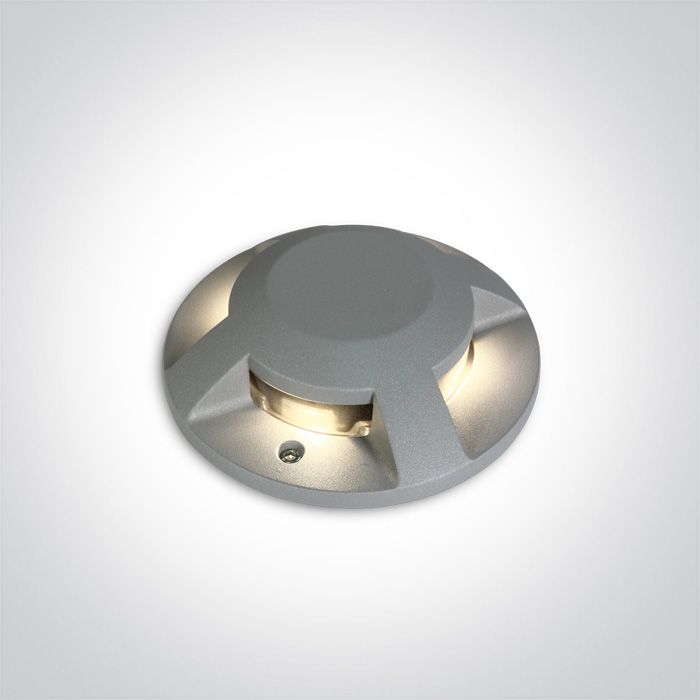 One LIght-Ground Surface Mounted-69058C/G/W-ONE69058C/G/W