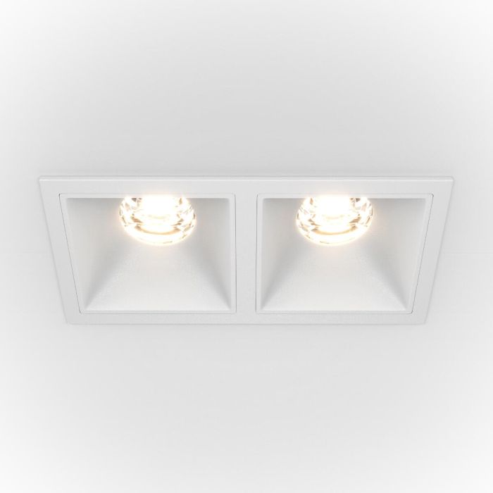 Maytoni-Alfa LED-DL043-02-10W4K-SQ-W-MYDL0430210W4KSQW