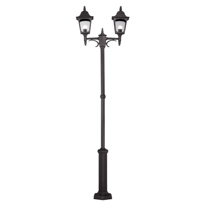 Elstead Lighting-CHAPEL-CP8-BLACK-ELSCP8-BLACK
