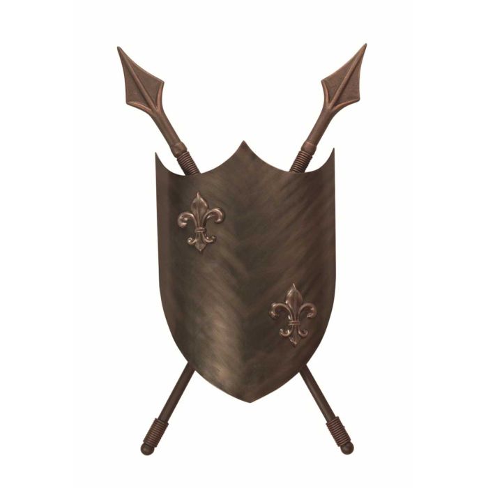 Elstead Lighting-CRUSADER-CRUSADER-W-L-ELSCRUSADER-W-L