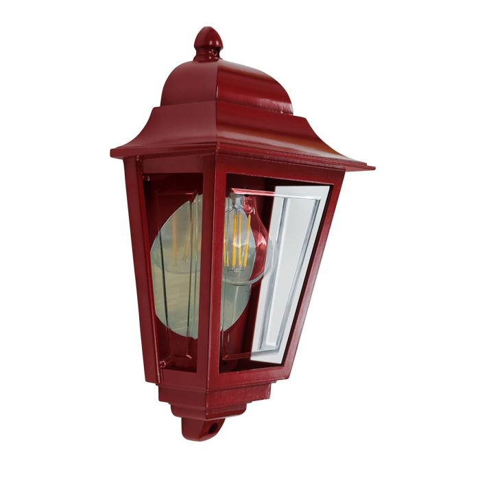 Elstead Lighting-Deco Lane-DECO-LANE7-RED-ELSDECO-LANE7-RED