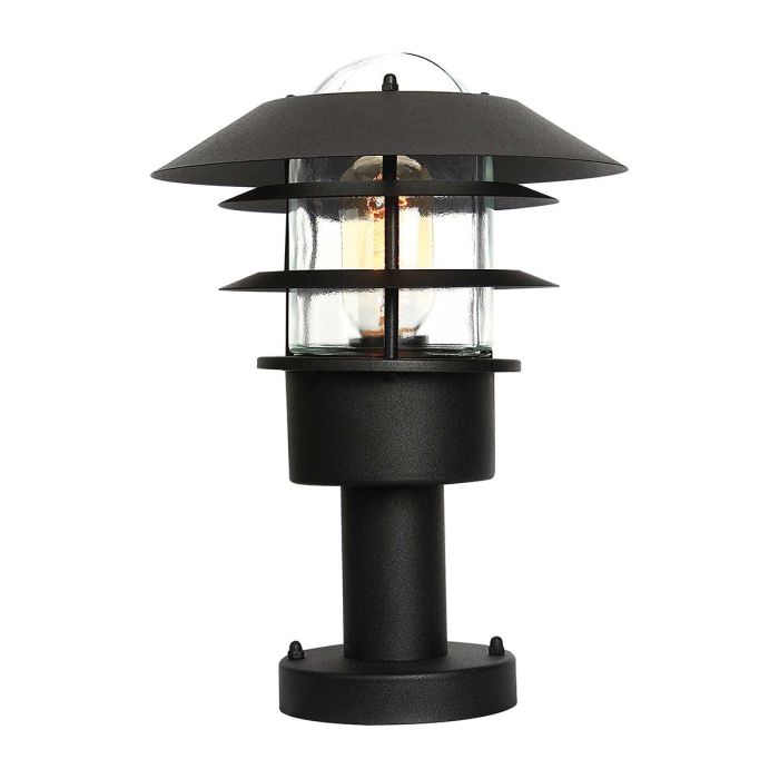 Elstead Lighting-HELSINGOR-HELSINGOR-PED-BK-ELSHELSINGOR-PED-BK