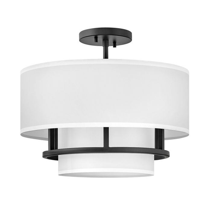 Hinkley Lighting-Graham-HK-GRAHAM-M-BK-ELSHK-GRAHAM-M-BK