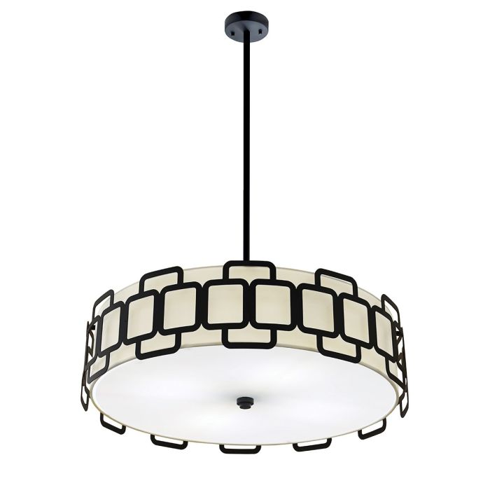 Hinkley Lighting-Sabina-HK-SABINA-4P-BK-ELSHK-SABINA-4P-BK