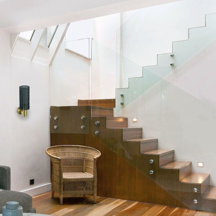 Light Prestige-Tirana-LP-945/1W BK-PRGLP-945/1W BK