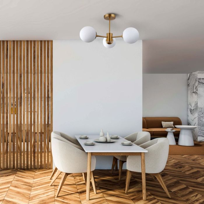 Light Prestige-Roma-LP-1345/3P GD-PRGLP-1345/3P GD