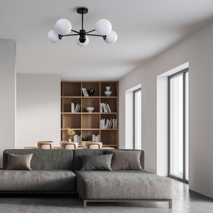 Light Prestige-Roma-LP-1345/5P BK-PRGLP-1345/5P BK