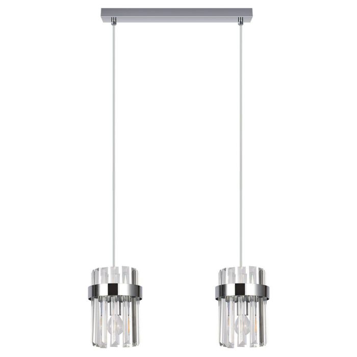 Light Prestige-Vetro-LP-2910/2L CH-PRGLP-2910/2L CH
